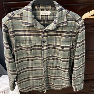 Taylor stitch crater shirt flannel